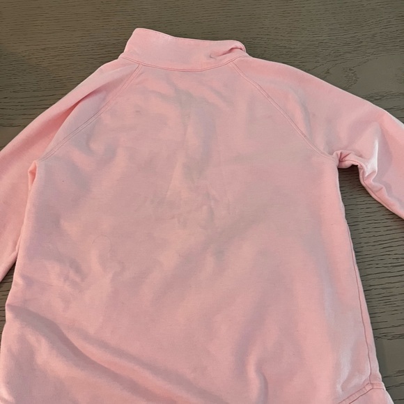 Girls ruffled lily pink popover - Picture 2 of 3